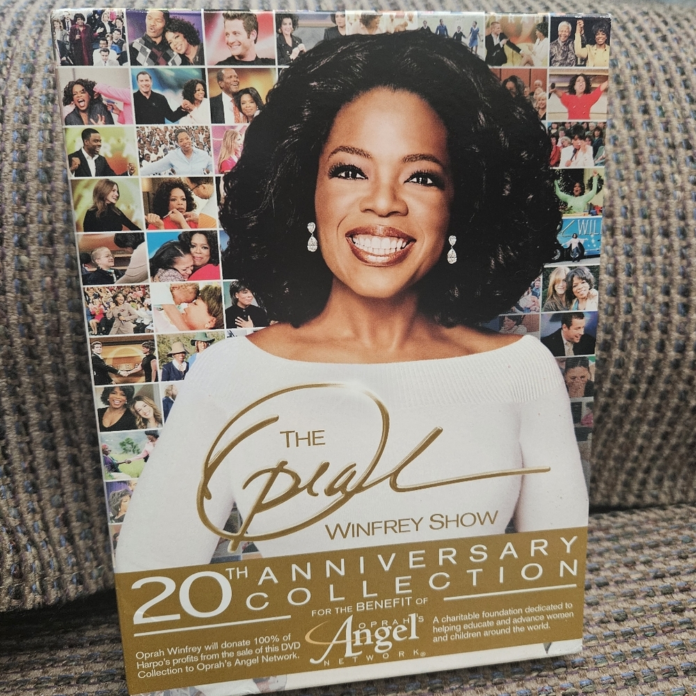 The Oprah Winfrey Show DVD 6-Disc Box Set 20h Anniversary Collection 1985-2005